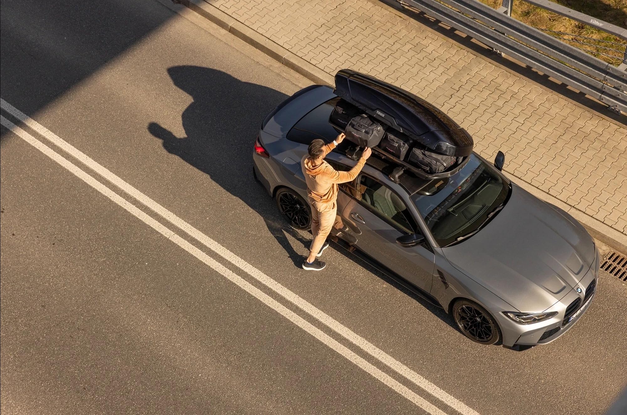 KJUST DACHBOX TASCHEN SET 5STK FÜR THULE MOTION XT XXL