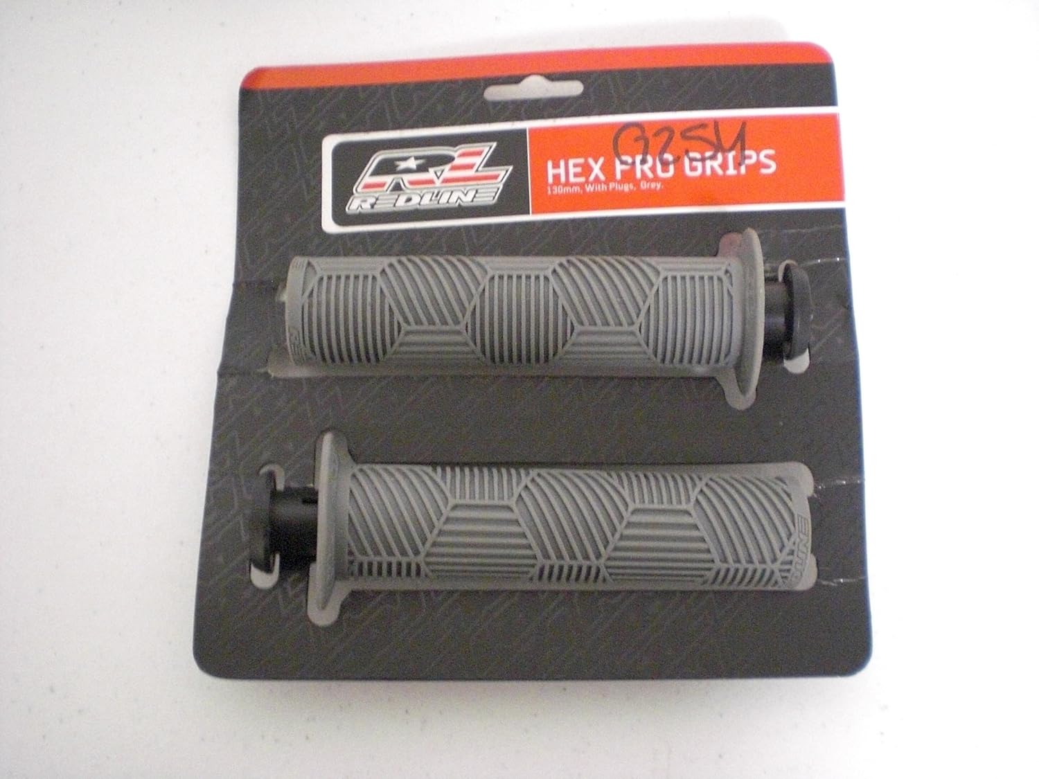 Amazon Redline Hex Pro Grips pour BMX et gris Gris