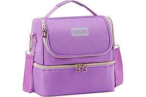 Yitote Lunch Box for Women: Perfect Purple Companion for Work, Office, or Picnic