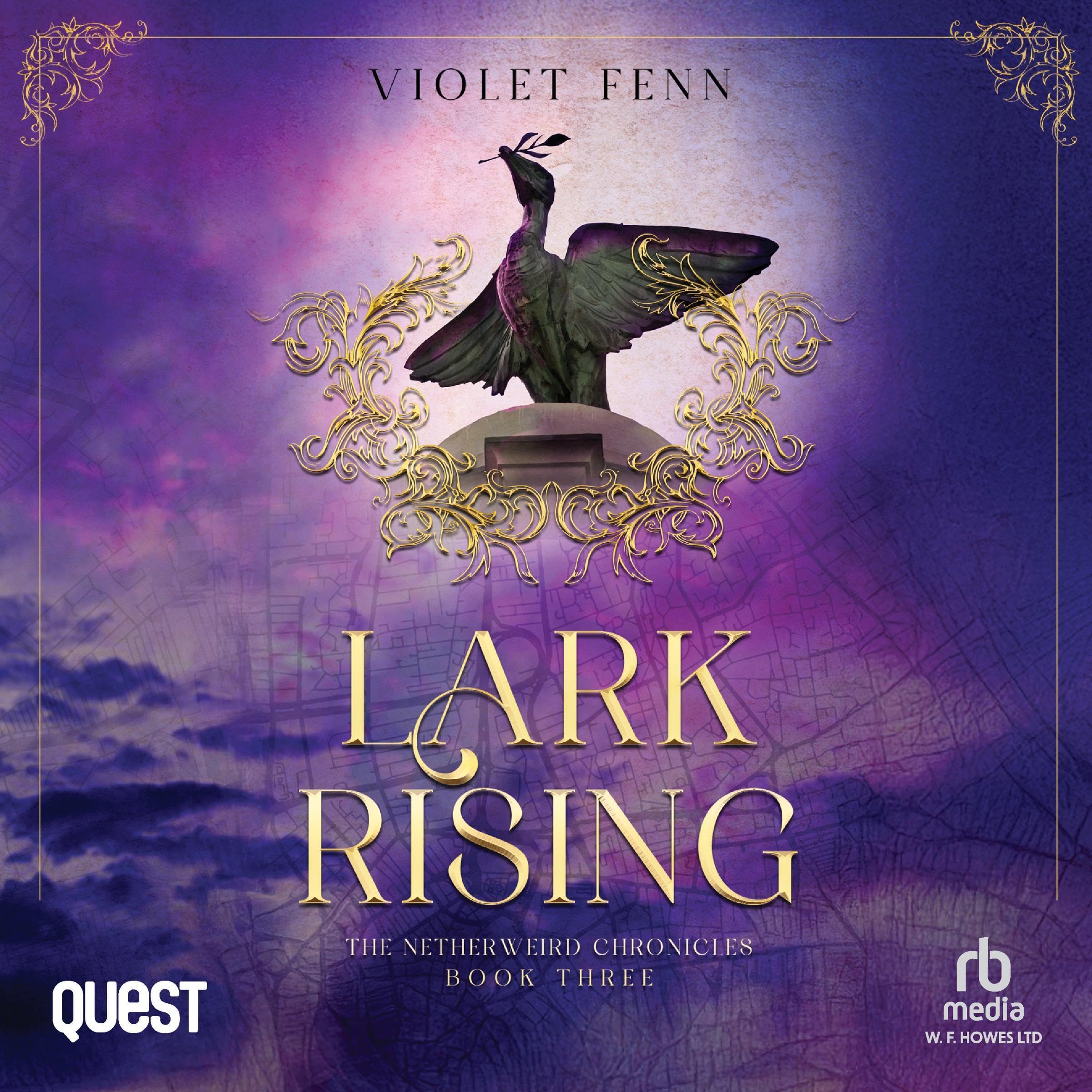 Cover art for Lark Rising