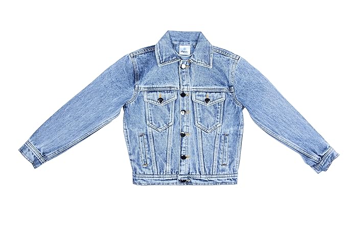 Boys Adventurer Denim Jacket with Chrome Buttons