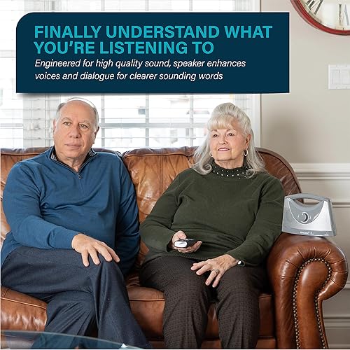 Miniatura 2 de Wireless TV Speakers for Hard of Hearing - Portable, Powerful, and Convenient
