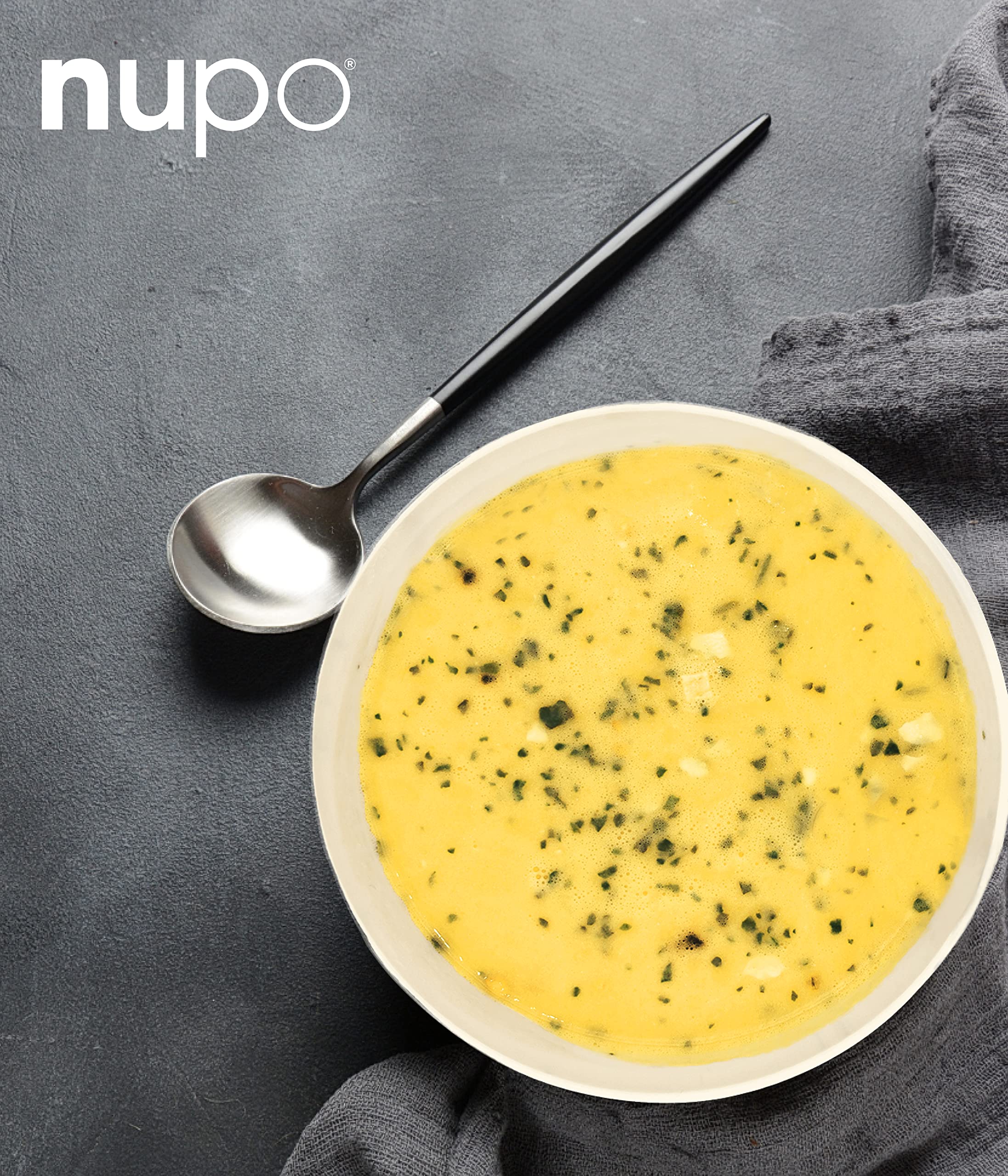 NUPO Diet Soup Spicy Thai Chicken – Régime premium de remplacement de repas pour la gestion du poids I Repas cliniquement prouvés pour un contrôle efficace du poids I 12 Portions I Sans OGM