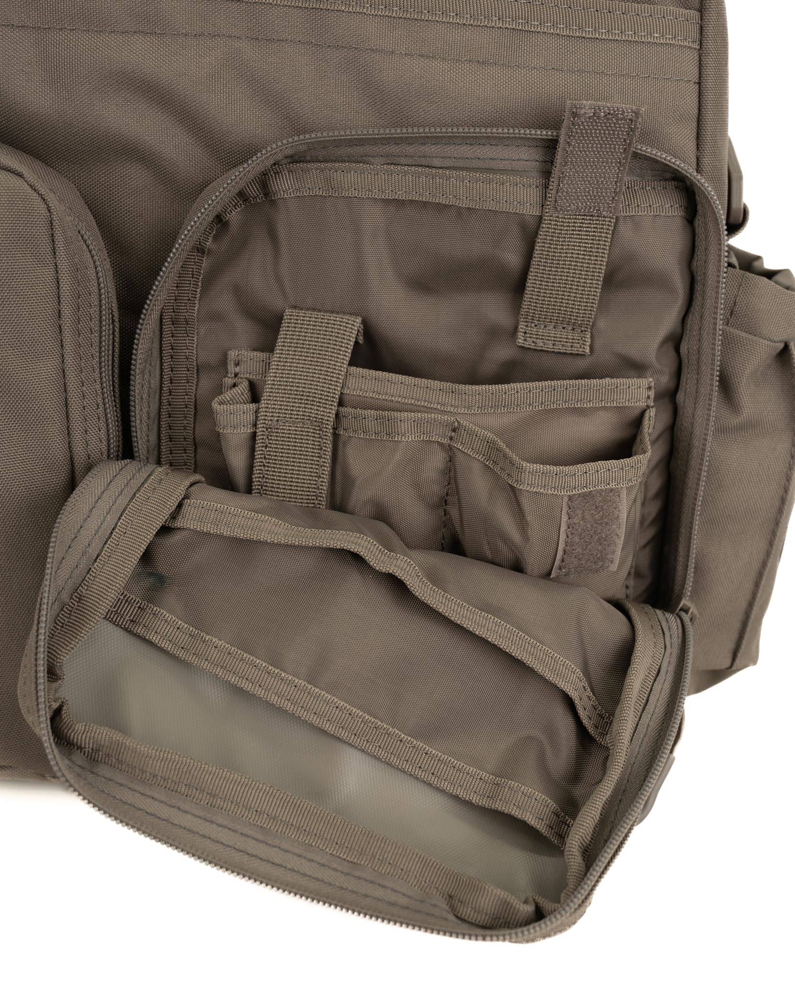 LAPG Camping Gear Jumbo Bail Out Bag, Survival Gear Range Bag, Multiple Pockets, Multi-Functional Hiking Gear Bug Out Bag