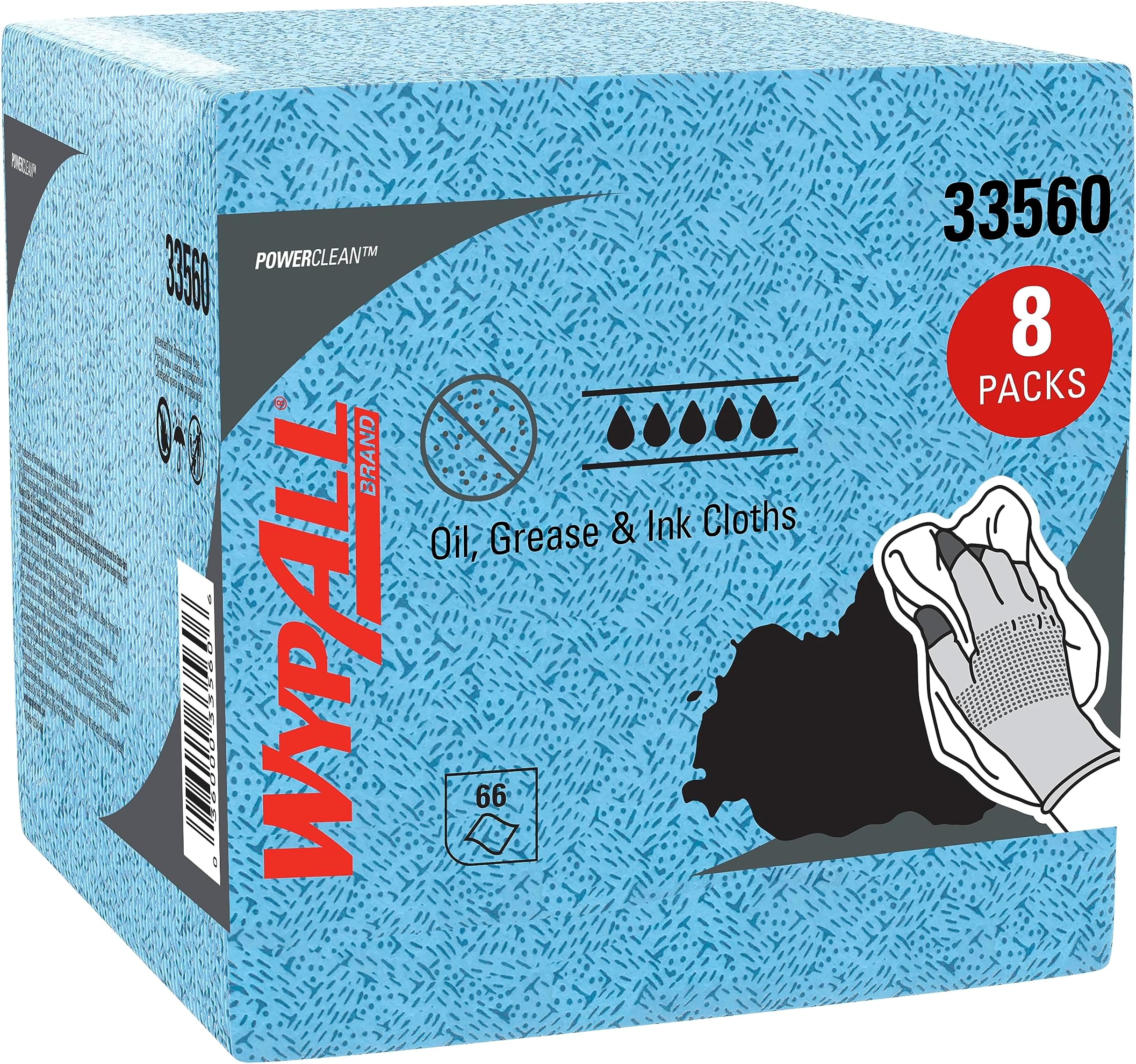 WypAll Oil, Grease & Ink  Cloths
