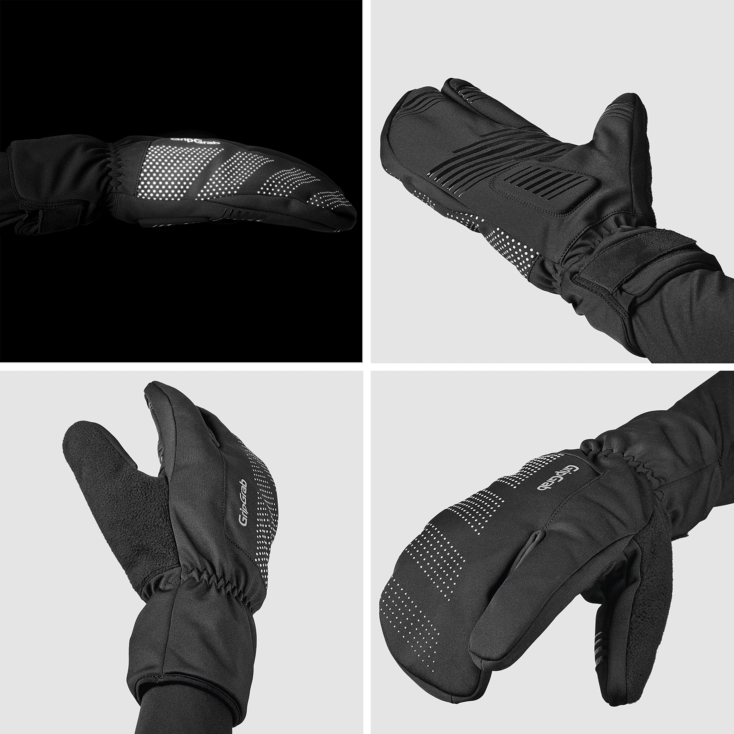 【新品】GripGrab Winter Lobster Gloves (XL) Amazon.com : GripGrab Ride Windproof Deep Winter Lobster 3-Finger