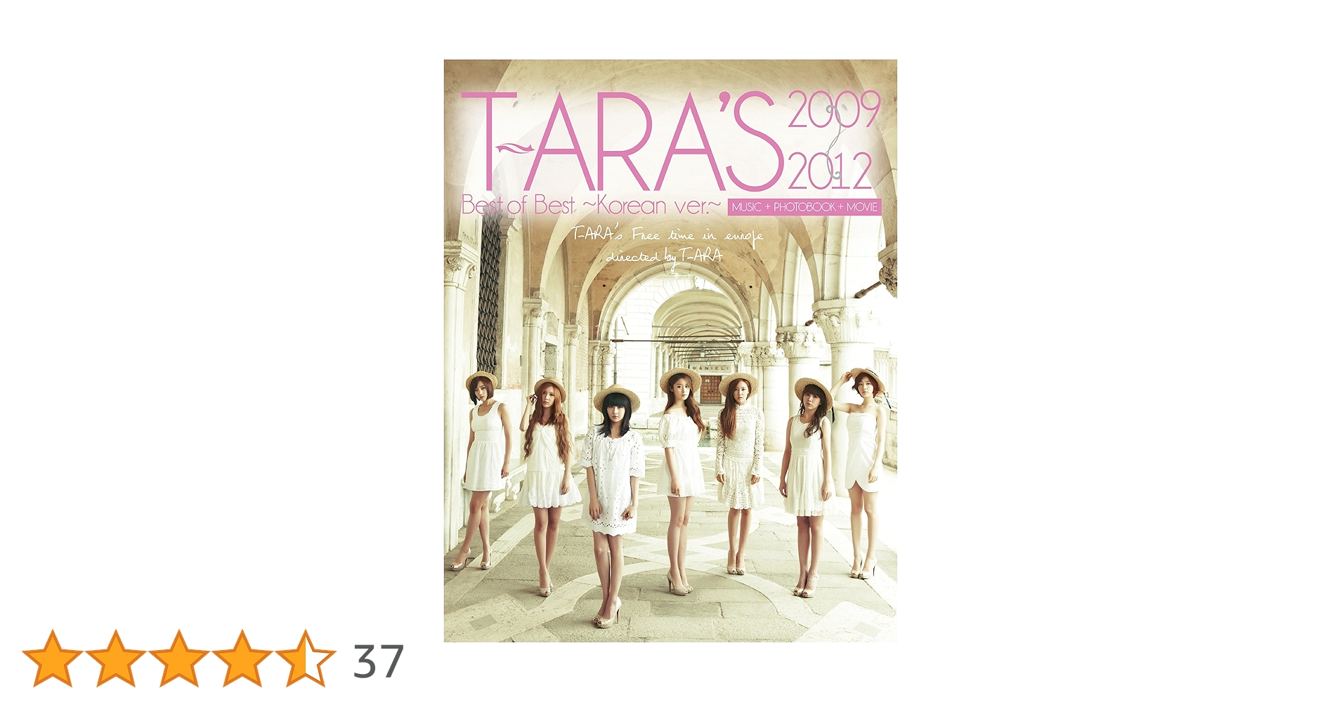 T-ARA 韓国版アルバム12点 T-ARA 韓国版アルバム12点