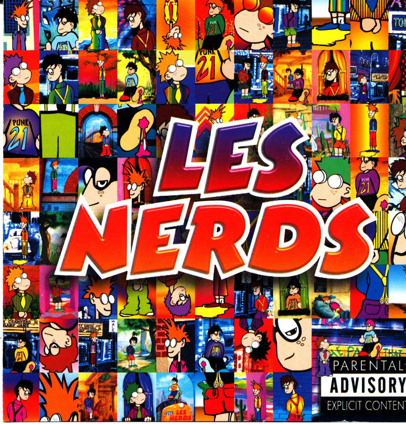 Les Nerds [Audio CD] Les Nerds