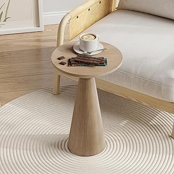 Small Pedestal End Table