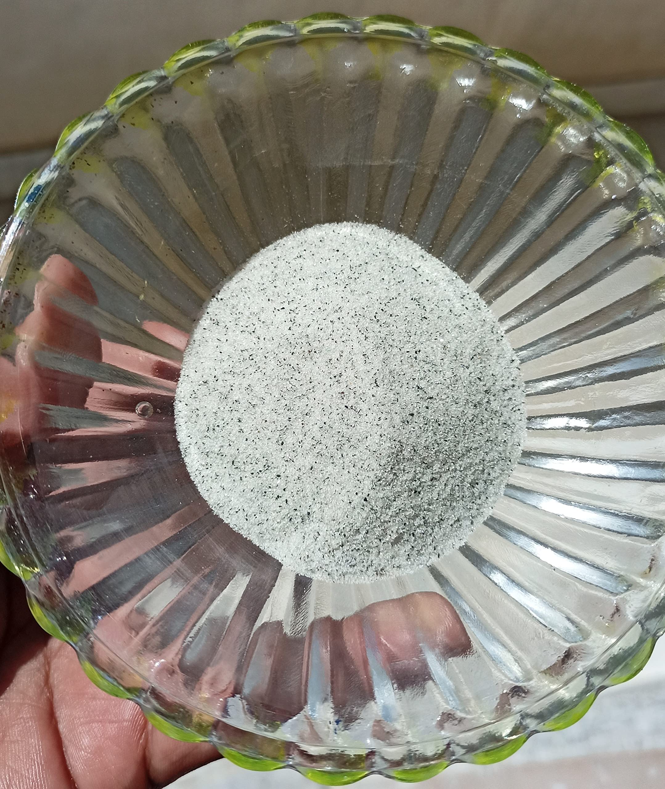 Natural Black Rutile Quartz Dust Powder -300 ct, Quartz Rough, Used in Healing, Resin Art Work, Mineral Art, Inlay Work