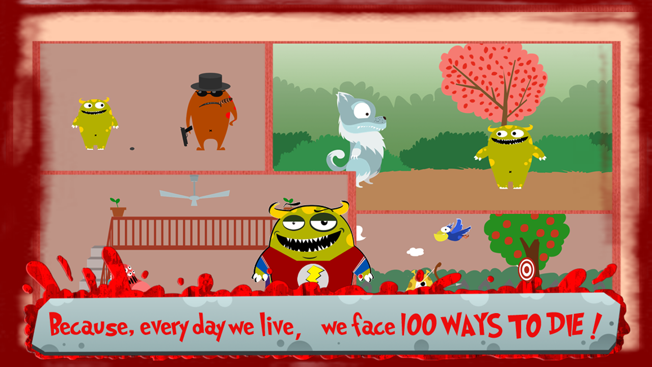 100 Ways to Die - App on the Amazon Appstore