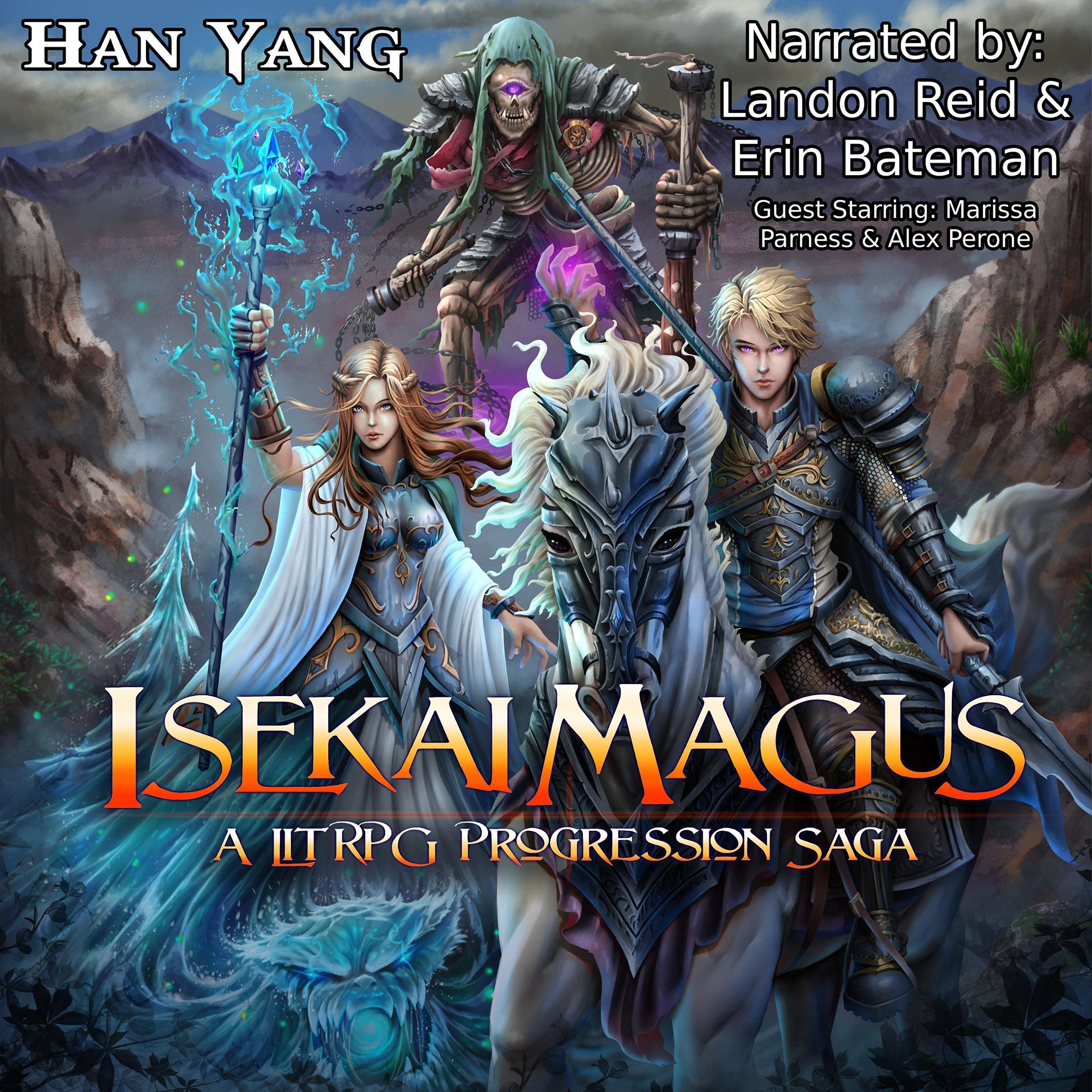 Cover art for Isekai Magus: A LitRPG Progression Saga