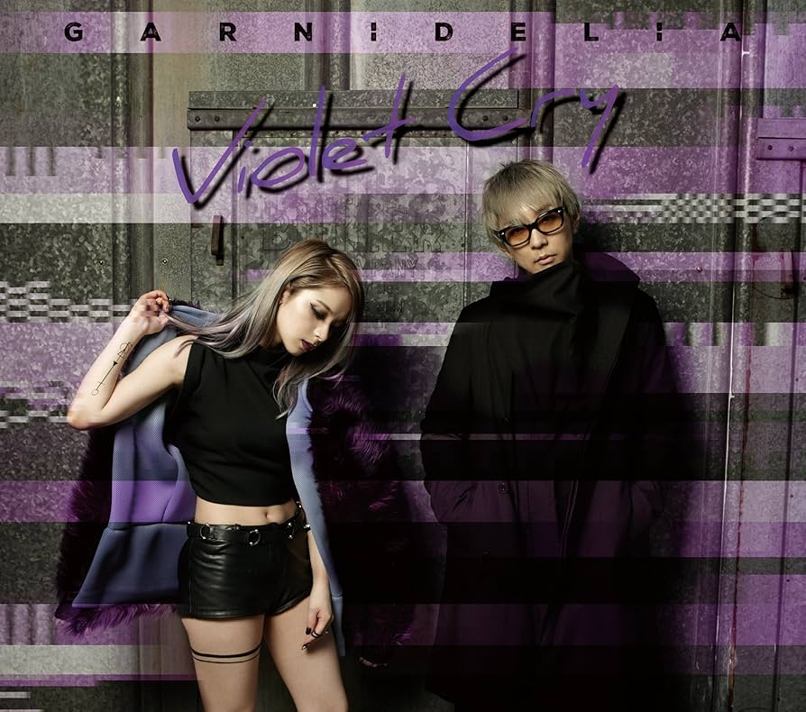 GARNiDELiA Violet Cry 初回生産限定盤A 国内盤CD+BD GARNiDELiA Violet Cry 初回生産限定盤A 国内盤CD+BD