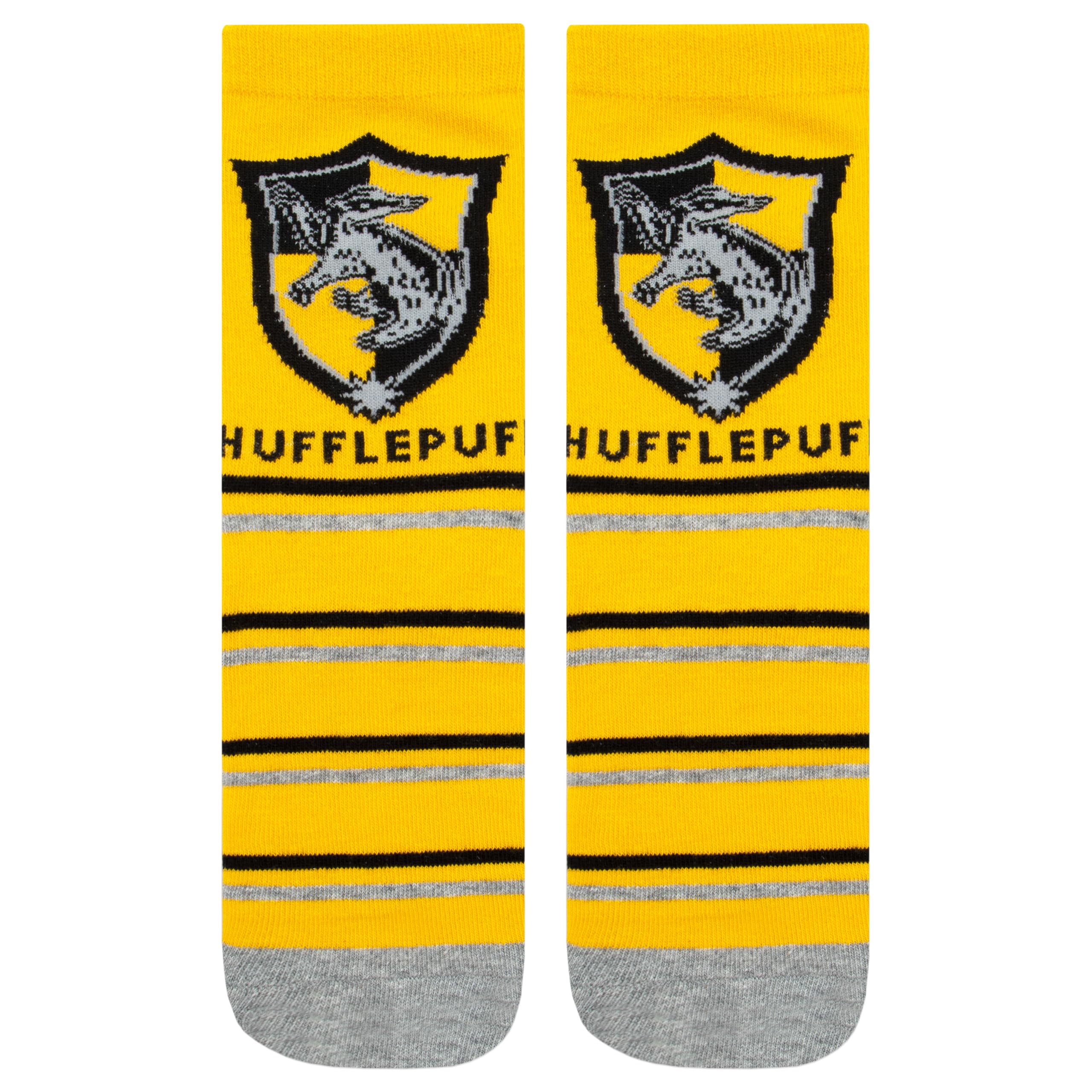 Harry Potter Skarpety 4 Pack | Skarpety Ravenclaw, Hufflepuff, Slytherin, Gryffindor dla dzieci | Chłopięce nietypowe skarpety