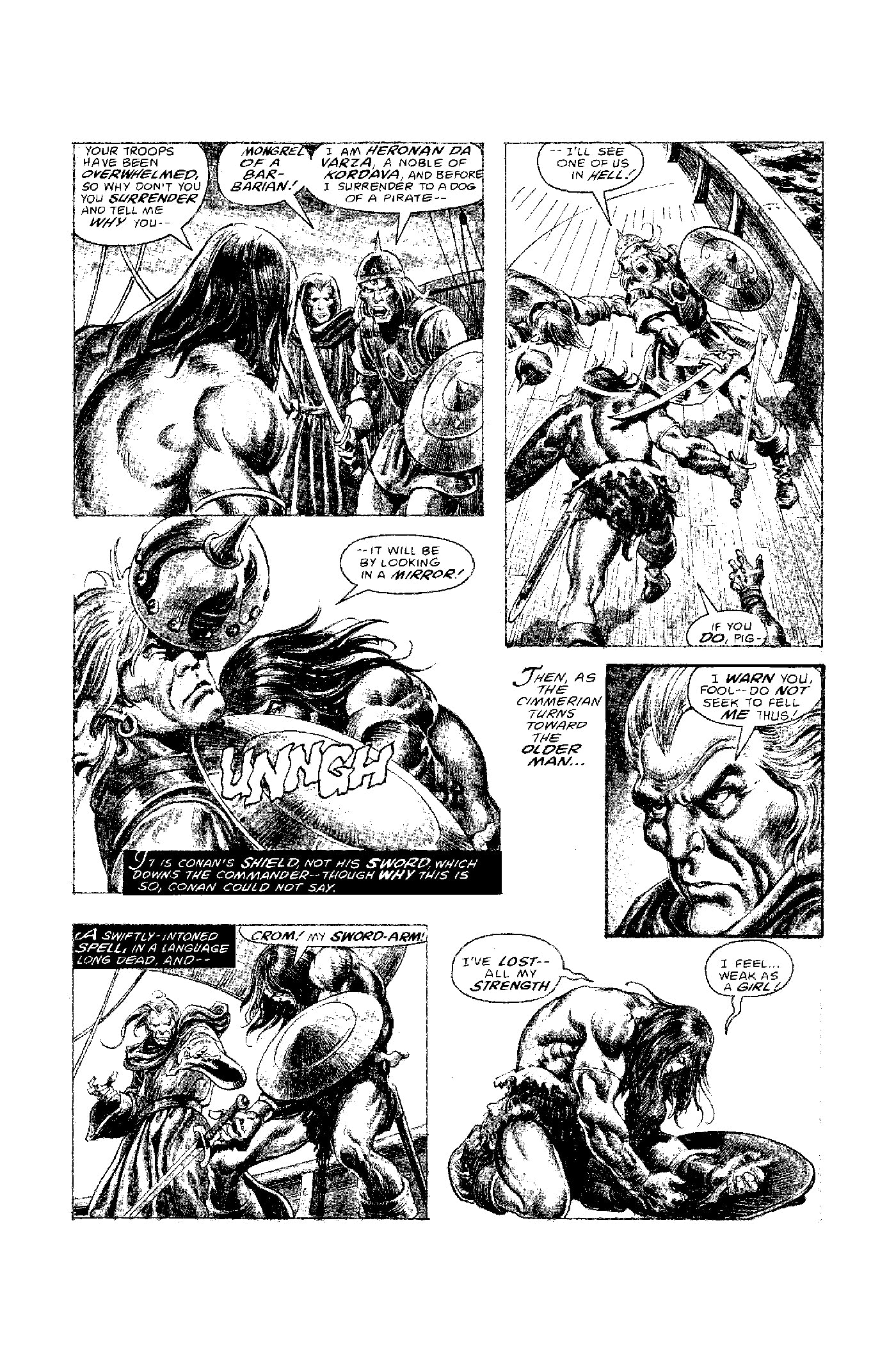 The Savage Sword of Conan: The Original Comics Omnibus 5