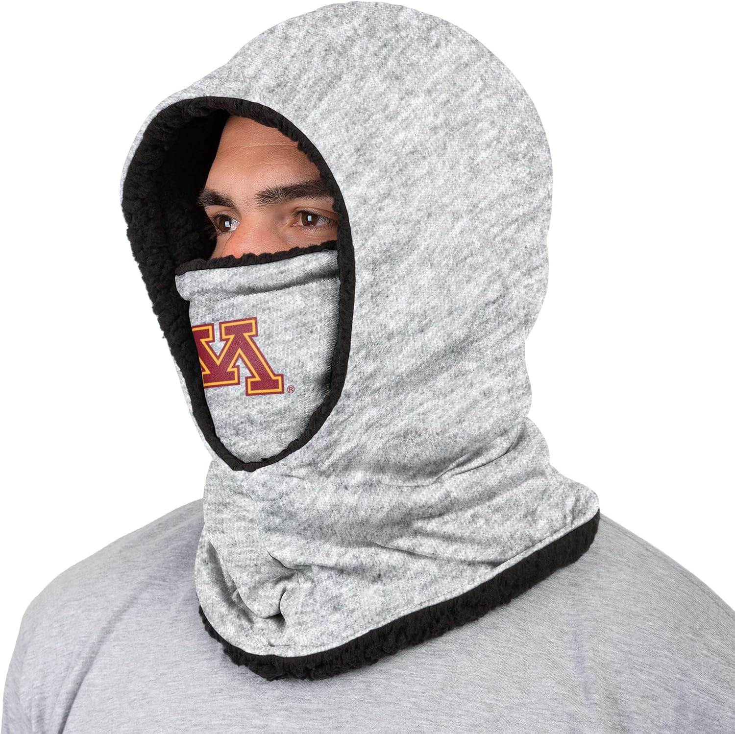 FOCO NCAA womens Ncaa Team Logo Hooded Gaiter Balaclava Face Cover