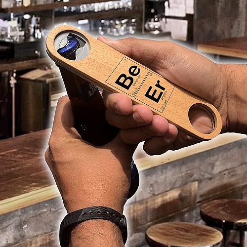 Miniatura 6 de Abrebotellas de velocidad de madera, abrebotellas de camarero (tapas apagadas)