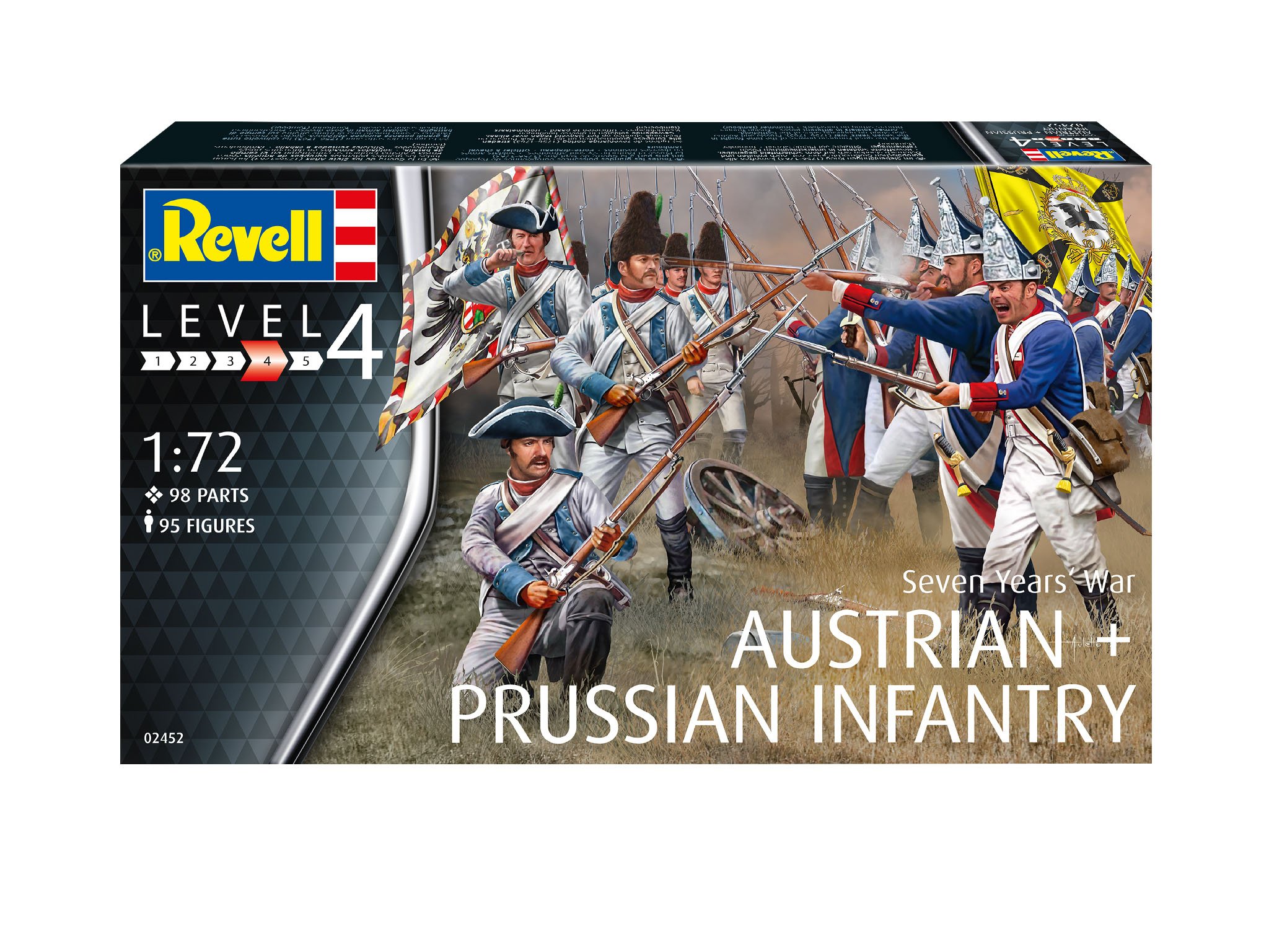 Amazon | ドイツレベル 1/72 七年戦争 オーストリア&プロイセン歩兵