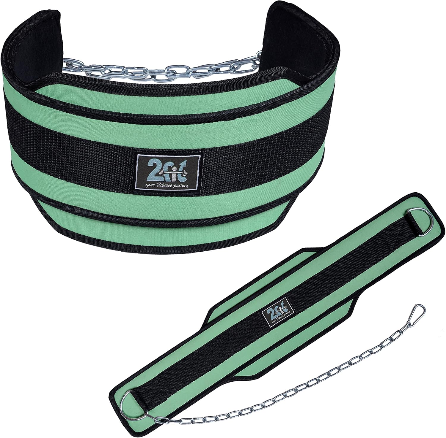 2Fit® Weight Lifting Belt, Neoprene Belt Exercise Belt