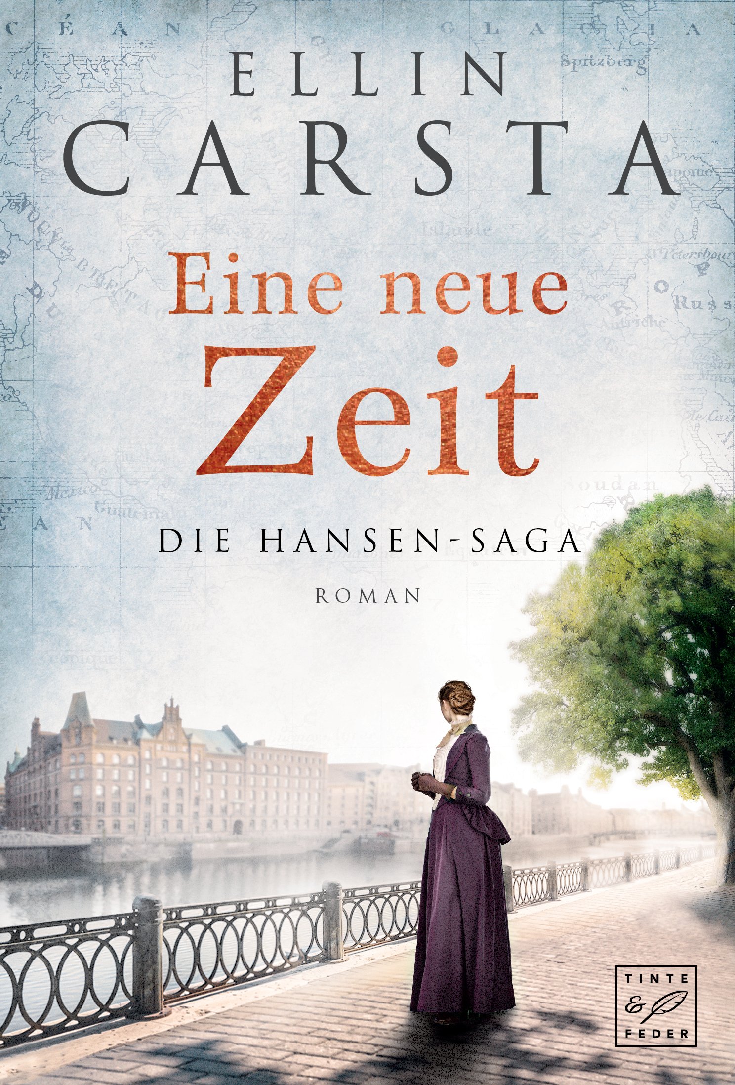 Eine neue Zeit (Die Hansen-Saga 2)
