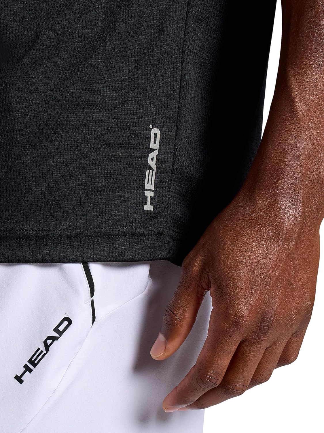 Head Mens Flex Raglan Crewneck T-Shirt, Standard Fit, Lightweight and Breathable Grid Mesh - Image 5