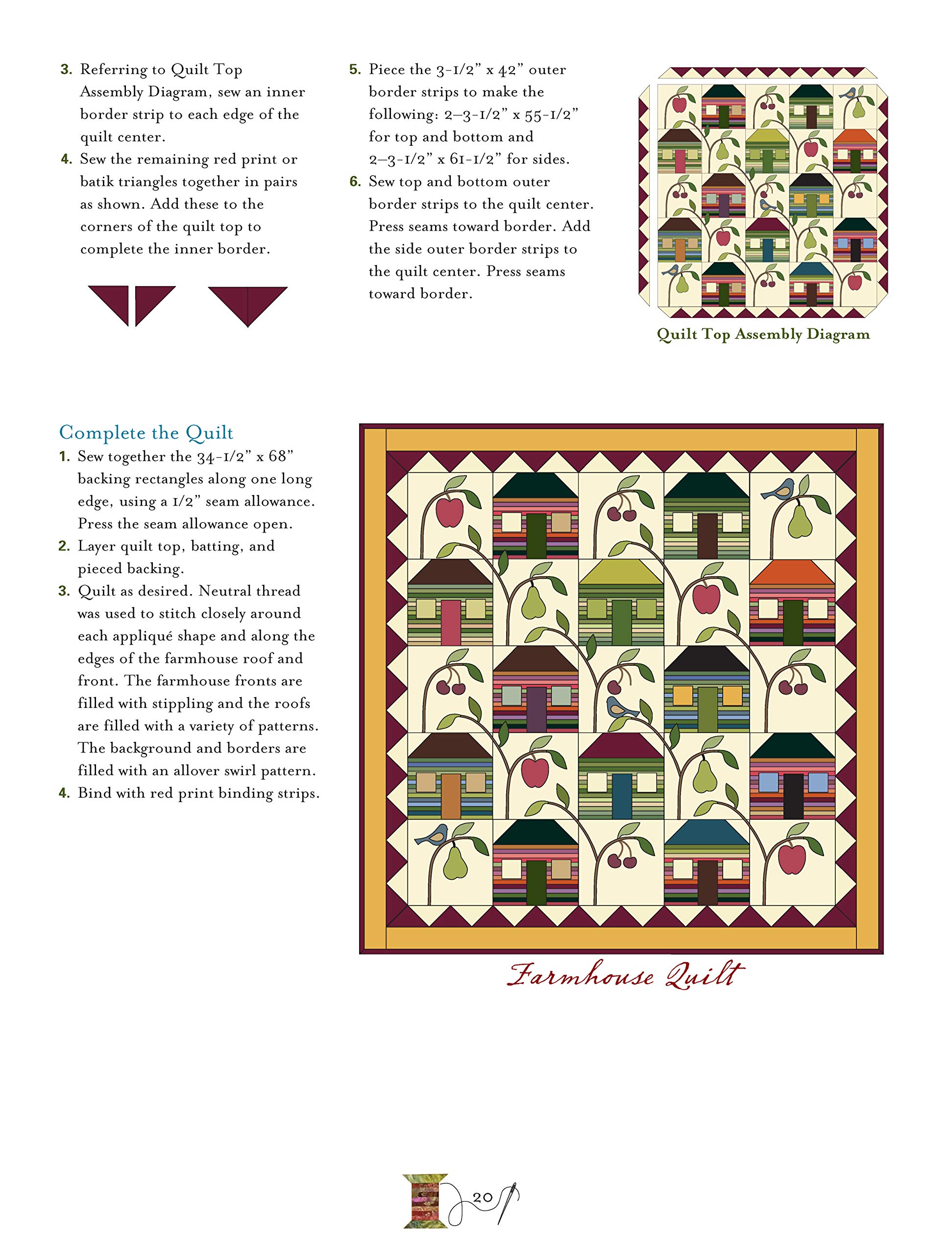 Friendship Strips & Scraps: 18 Beautiful Quilting Projects, Strips & Scraps Exchange Ideas, Easy, Step-by-Step Strip Panels Technique (Landauer) Stash-Busting Quilts, Wallhangings, and Table Toppers - Image 4