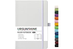 #1 Bestseller: White Hardcover Journal Big Size