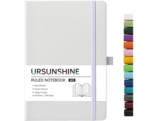 Best White Hardcover Journals: Review and Buying Guide for 2024 [Top 10]