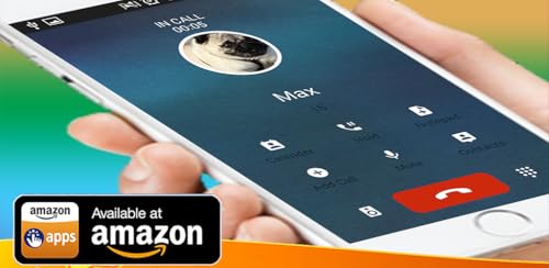 Fake Call from Cute Pug and Puppies Pug