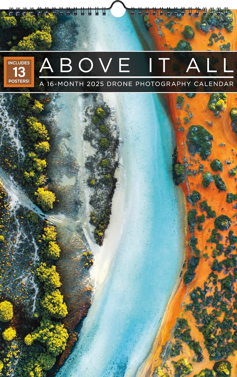 2025 Above It All Oversized Poster Calendar