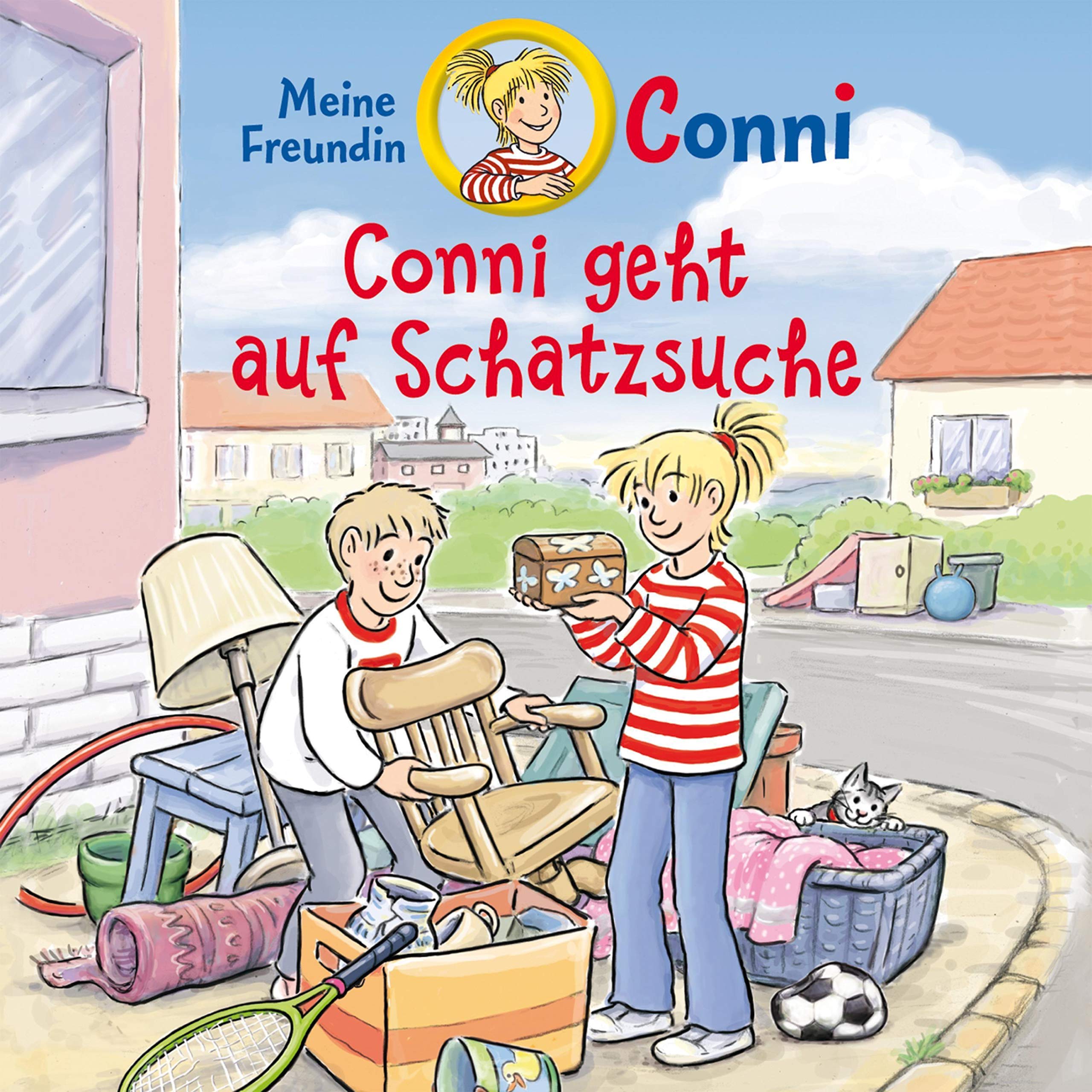 Cover art for Conni geht auf Schatzsuche