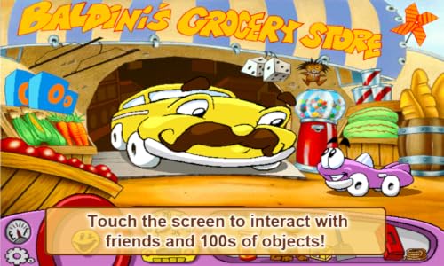 Putt-Putt Saves The Zoo #TOP2