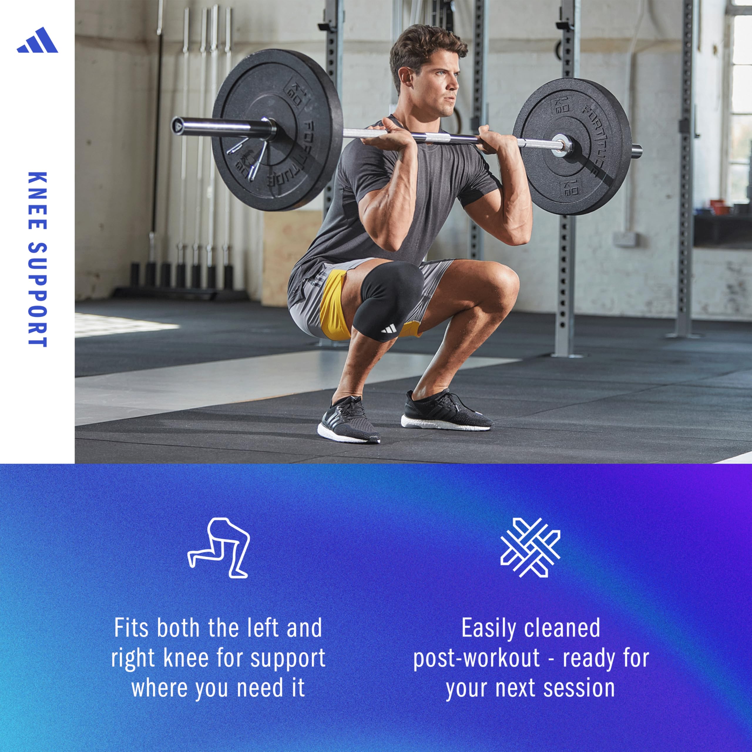 adidas Niezbędna odzież podtrzymująca kostkę, łokieć, kolano i nadgarstek