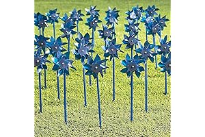 Brighten Your World With Hope: Fun Express Pinwheels for Child Abuse Prevention