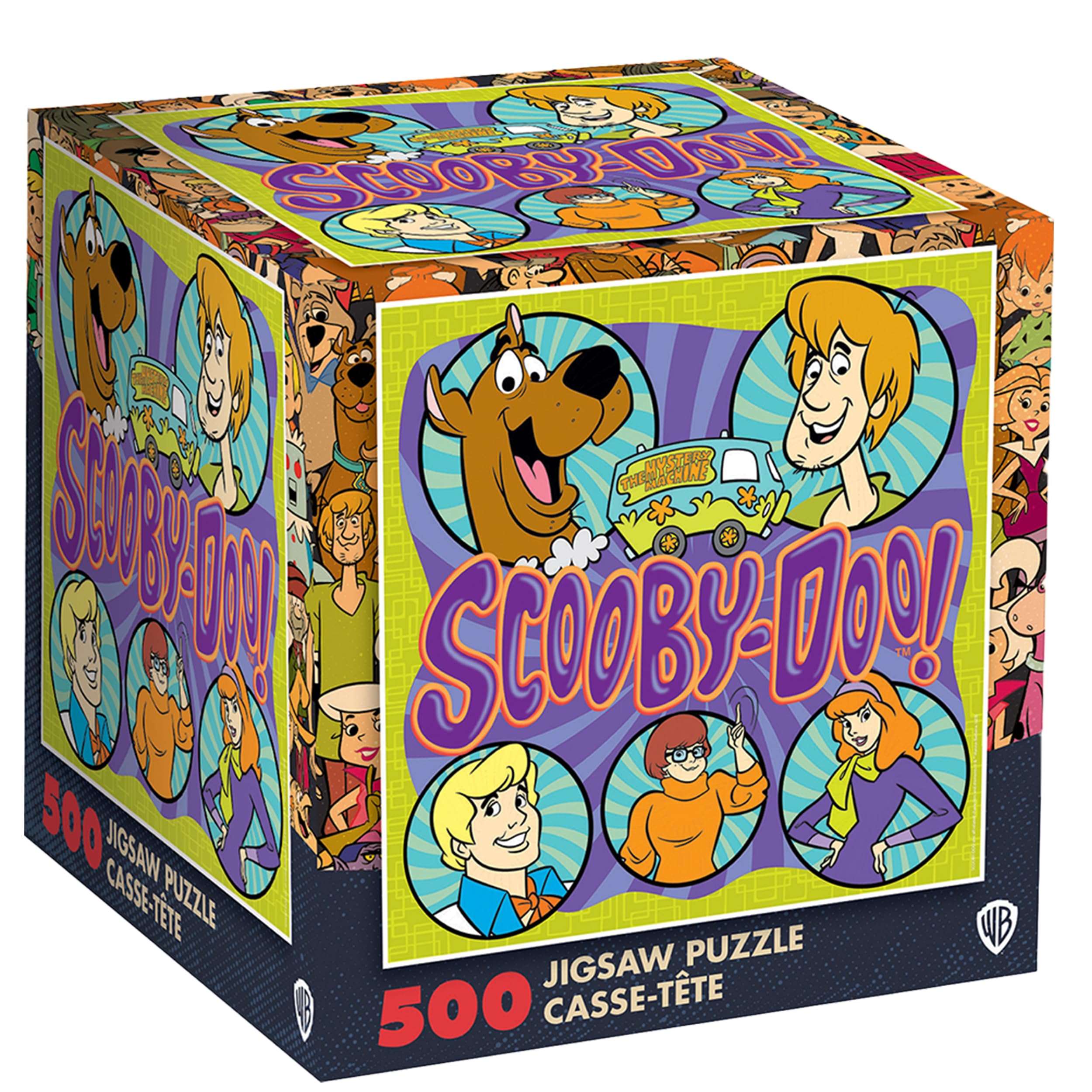Amazon.com: MasterPieces Hannah-Barbera Scooby-Doo 500 Piece Adult