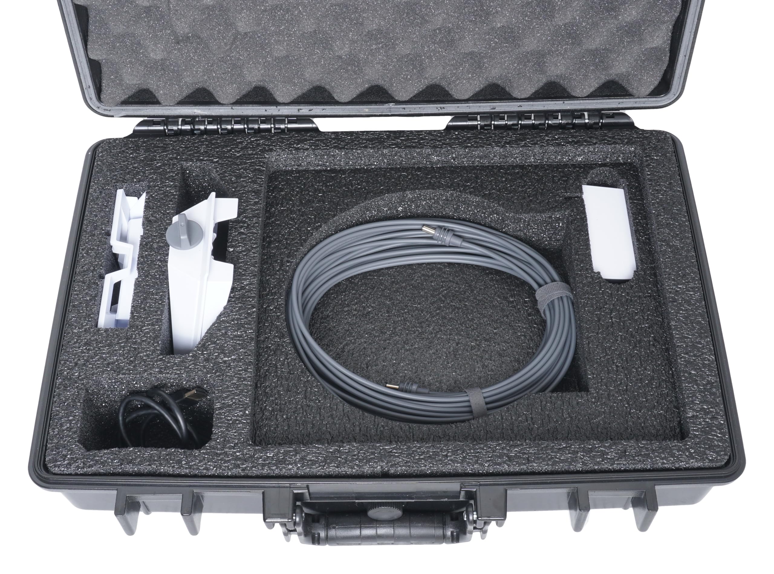 Case Club La Funda se Adapta al Kit de Mini Platos Starlink Compacto en una Carcasa Dura, Protectora, igualadora de presión, Ligera, Impermeable, hermética y Resistente
