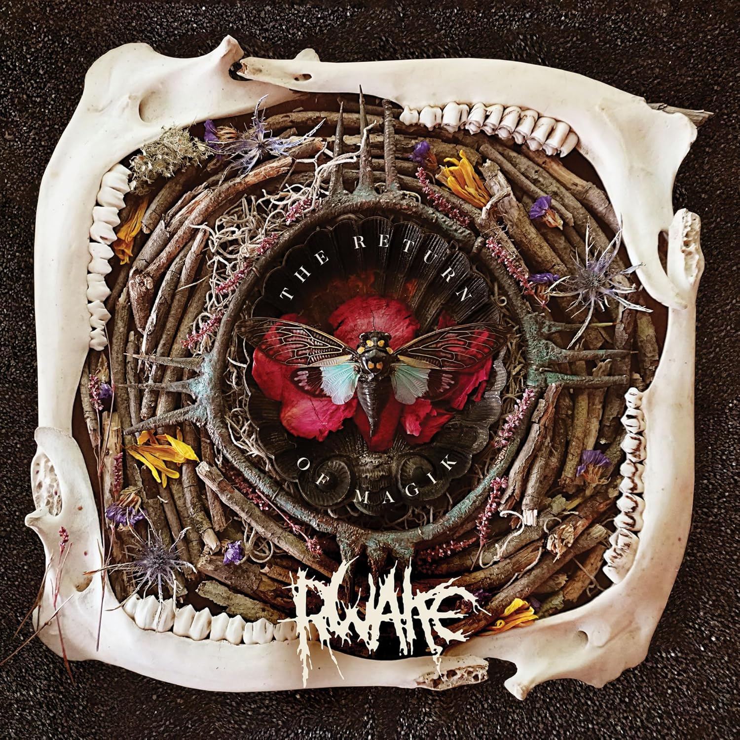 The Return Of Magik por Rwake — capa do álbum