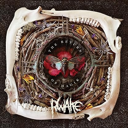 The Return Of Magik por Rwake — capa do álbum