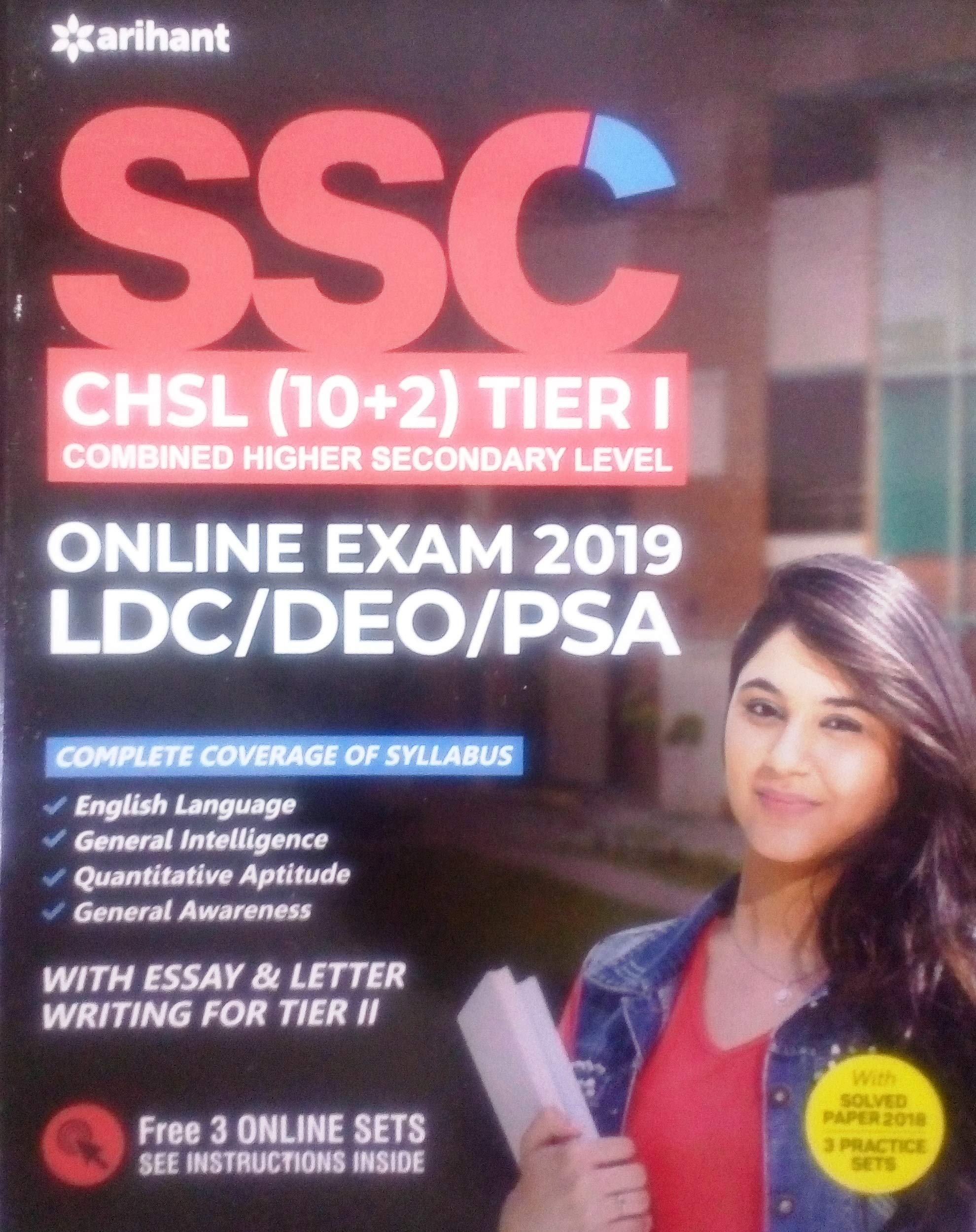 SSC (10+2) Guide Combined Higher Secondary 2019