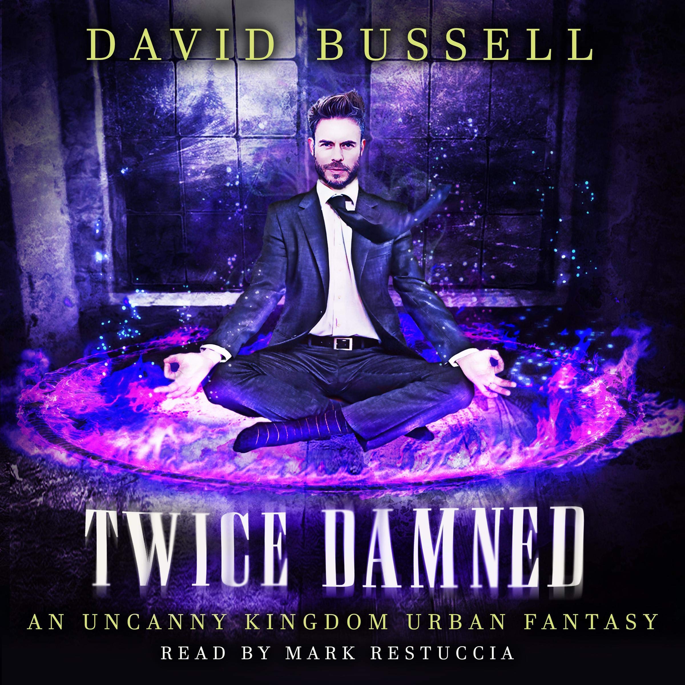 Cover art for Twice Damned: An Uncanny Kingdom Urban Fantasy