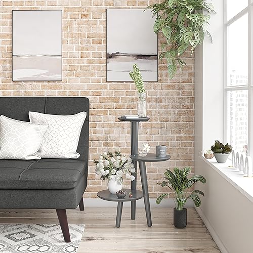 Miniatura 4 de Novogratz Brittany - Soporte para plantas, color negro