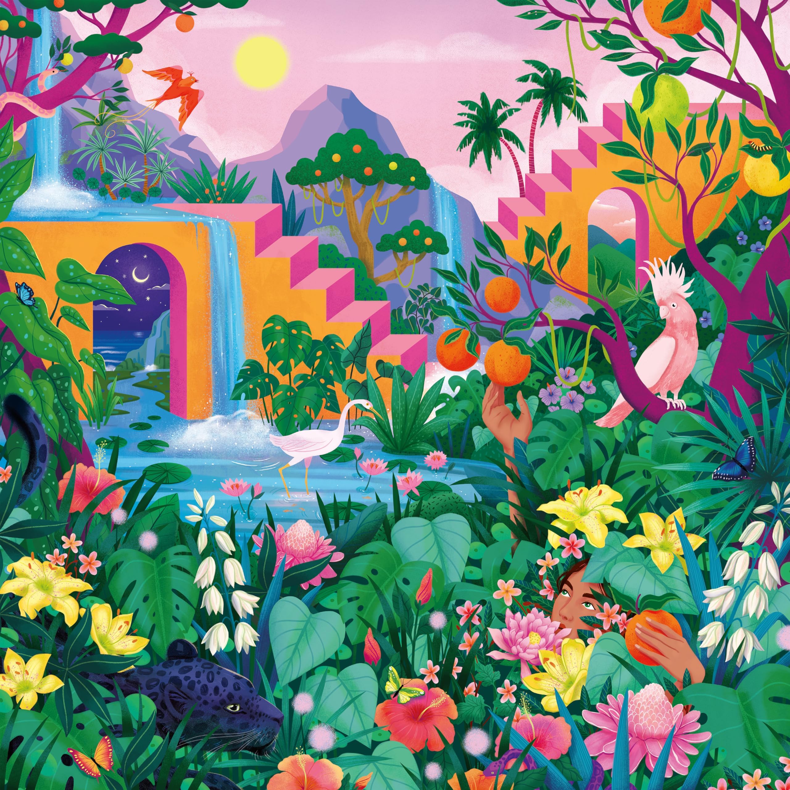Ravensburger Art & Soul Amazing Nature 750 Piece Jigsaw Puzzles for Adults and Kids Age 12 Years Up