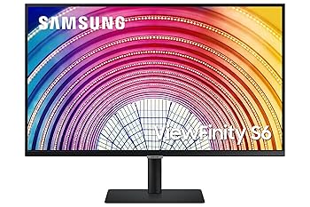 Samsung  27インチ モニター　SA27A850D 正常動作品 27-Inch QHD ViewFinity S6 S60D Monitor - Easy Setup Stand