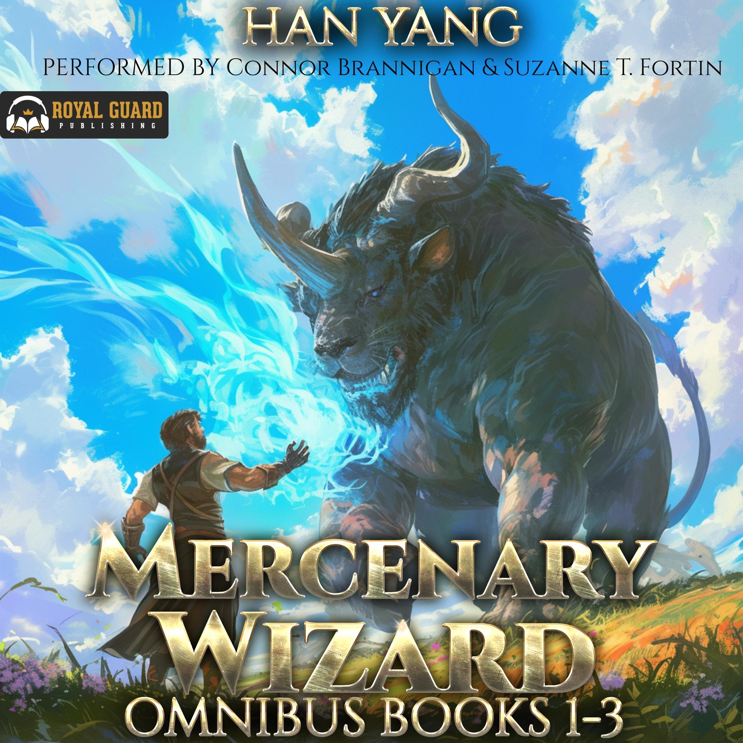 Cover of Mercenary Wizard Omnibus: Books 1-3