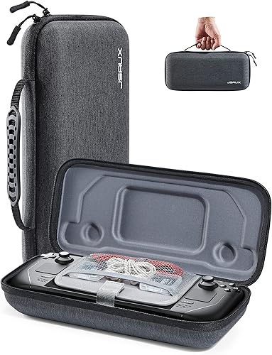 JSAUX Funda de transporte compatible con la cubierta de vapor funda protectora rígida de transporte portátil bolsa de almacenamiento de viaje con