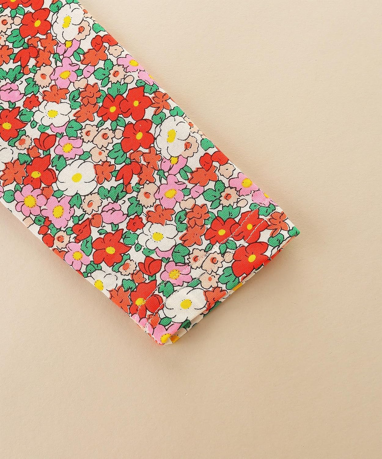 Bumeex Girl's Long Sleeve Dresses Cotton Christmas Cute Embroidery Applique Swing A-Line Casual Tunic Playwear 2-13 Years - Image 5