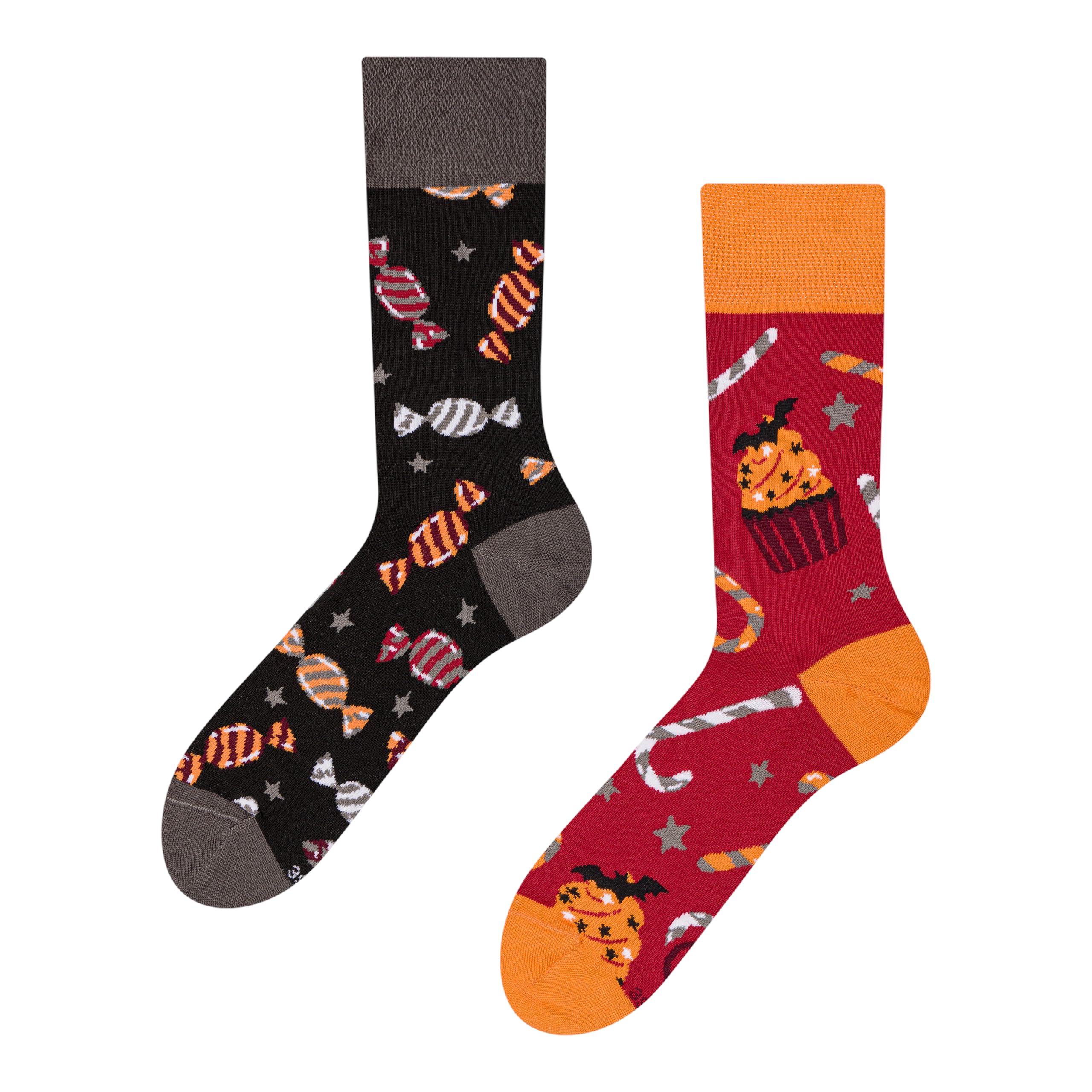 Dedoles Calzini Unisex Donna Uomo & Bambini Calze Cotone con tanti Design divertenti Calcio Bicicletta Piante Cavalli Regalo sinistra destra diversi