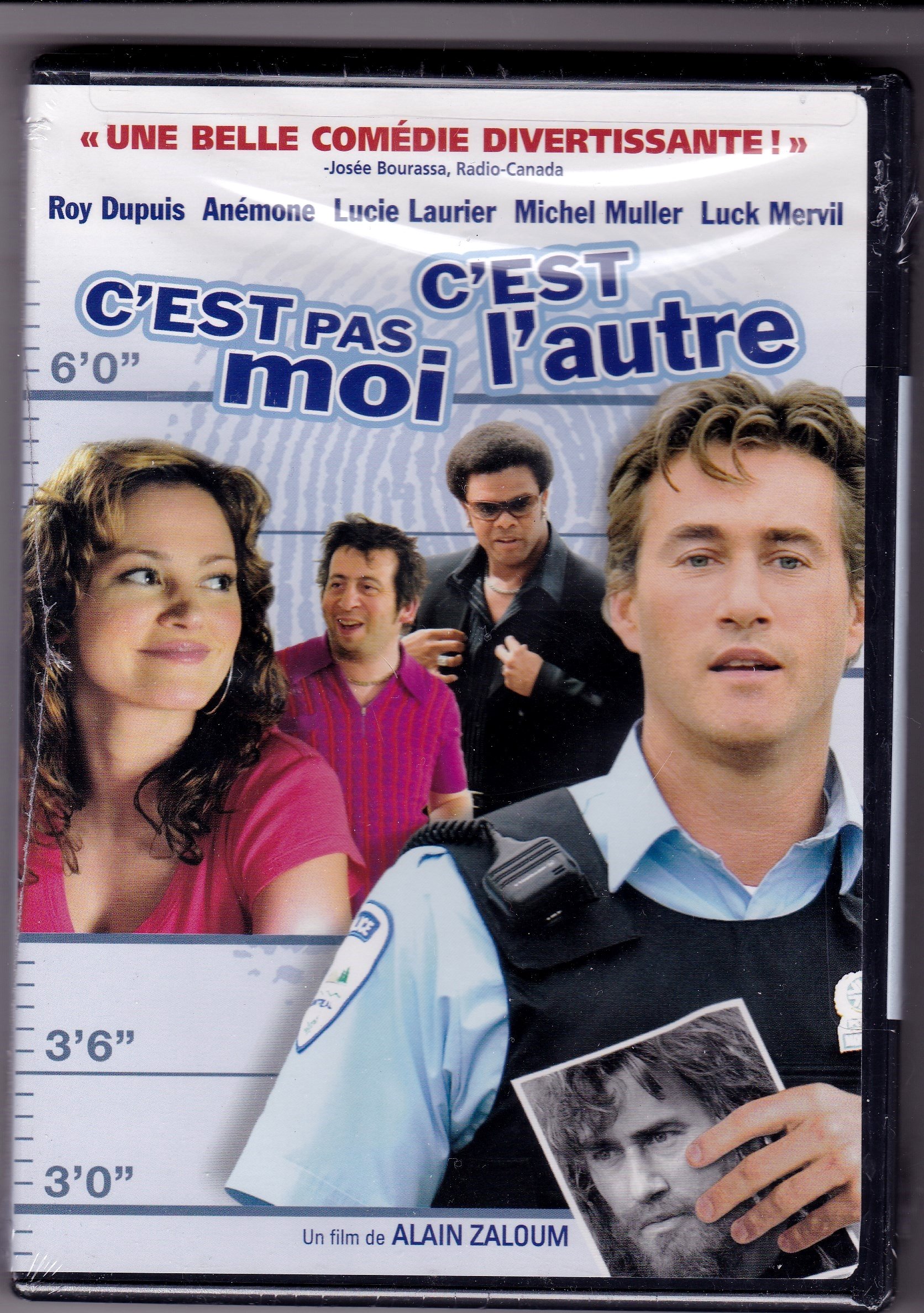 C'est pas moi, c'est l'autre (Version française) [DVD]