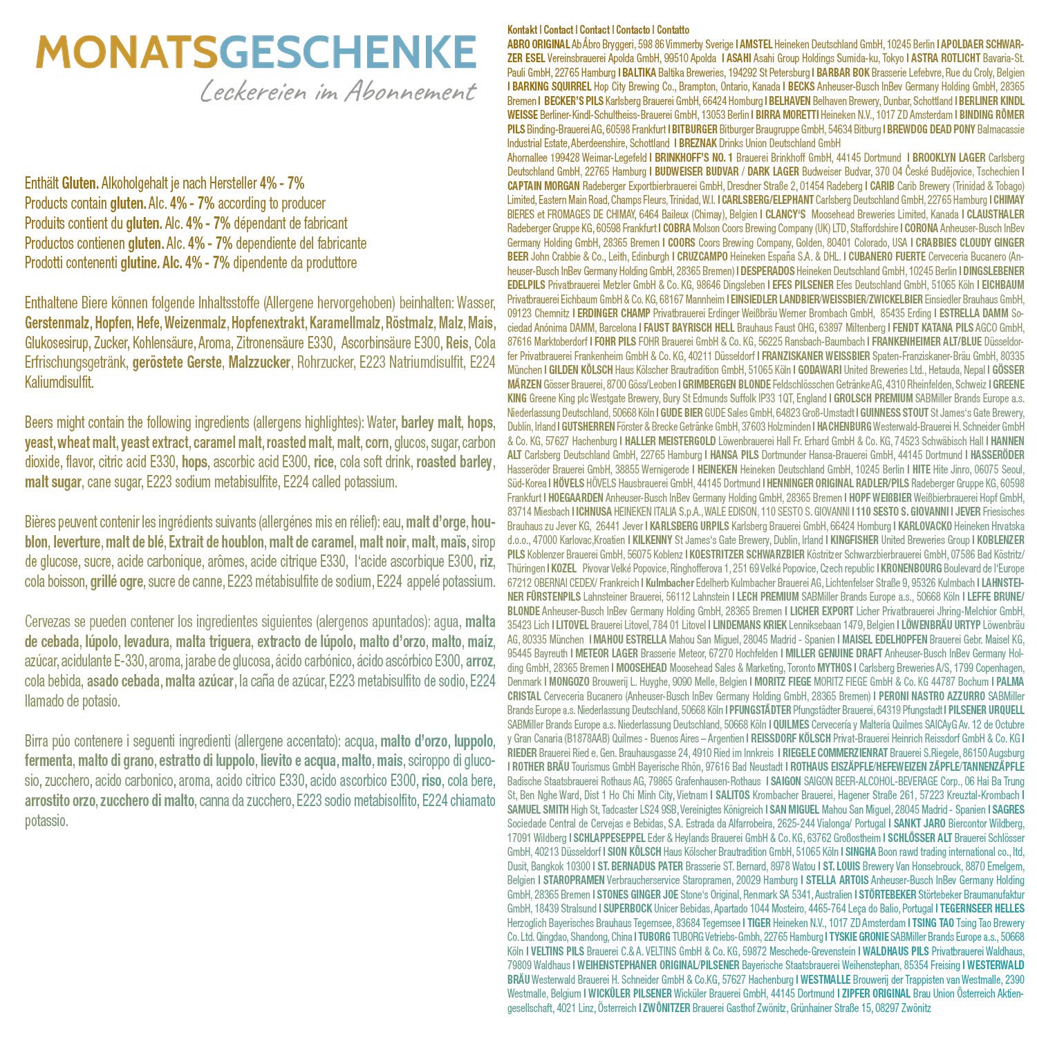 Bieradventskalender für Männer/Adventskalender 2024 2025 24 Biersorten in Flaschen