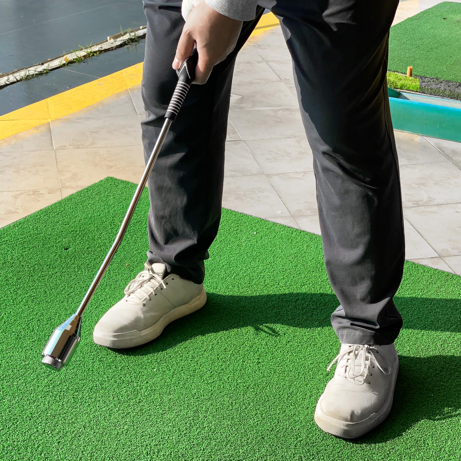 Amazon.com: Golf Swing Trainer Aid, Golf Grip Trainer for Warm-up